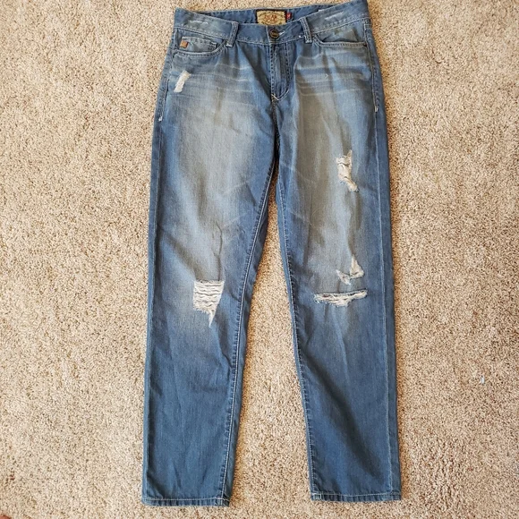 Dear John Jesse Denim Distressed Jean - Picture 3 of 8